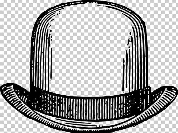 Bowler Hat Top Hat PNG, Clipart, Black And White, Bowler, Bowler Hat, Cap, Clothing Free PNG Download