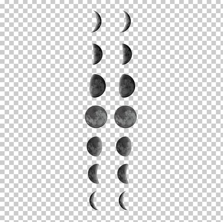Lunar Phase Tattoo Full Moon Lunar Calendar PNG, Clipart, Angle, Artikel, Black, Black And White, Crescent Free PNG Download