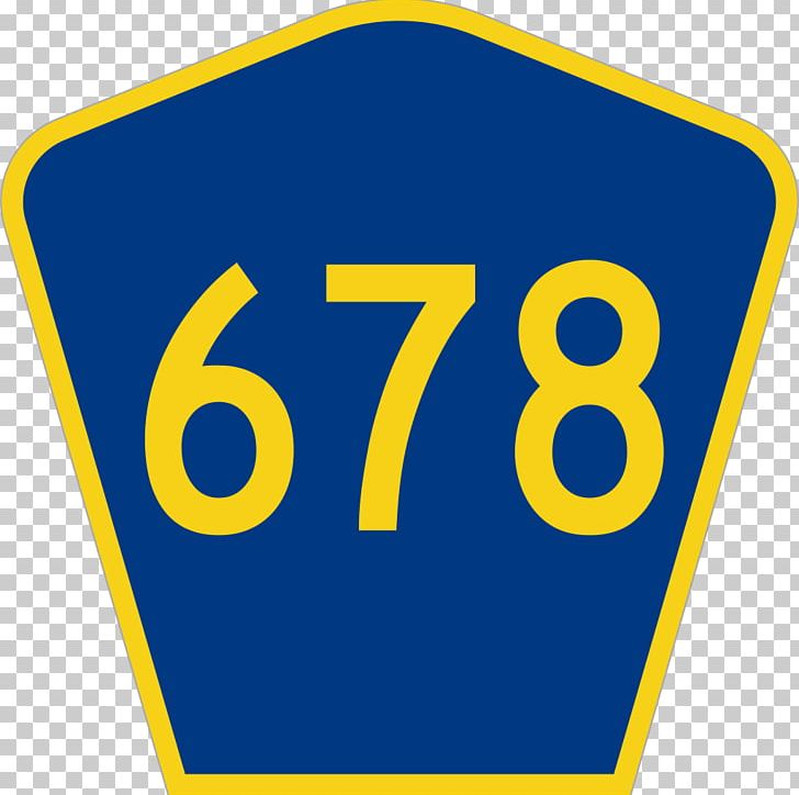 U.S. Route 66 Interstate 678 Highway Shield US County Highway PNG, Clipart, Area, Blue, Brand, County, Electric Blue Free PNG Download