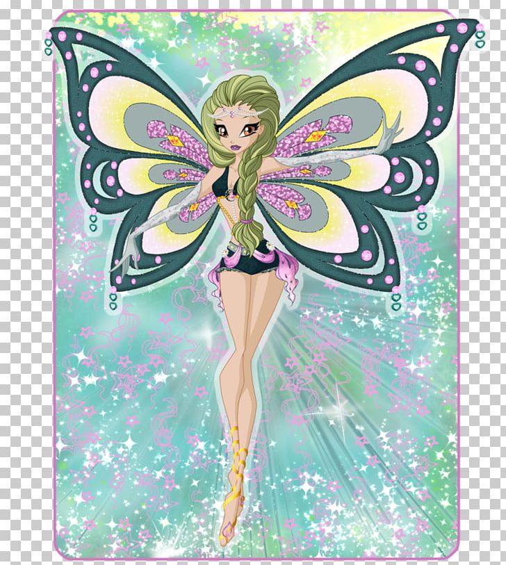 Bloom Musa Tecna Winx Club PNG, Clipart, Art, Bloom, Brush Footed Butterfly, Butterfly, Croquis Free PNG Download