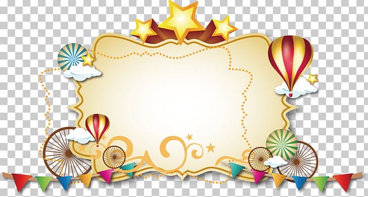 Circus Frame Clown Party Photography PNG, Clipart, Birthday, Border Frame, Border Frames, Bunting, Convite Free PNG Download