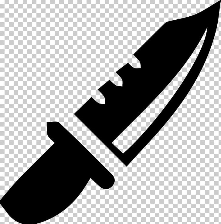 Combat Knife Computer Icons Dagger PNG, Clipart, Black And White, Blade, Cold Weapon, Combat Knife, Computer Icons Free PNG Download