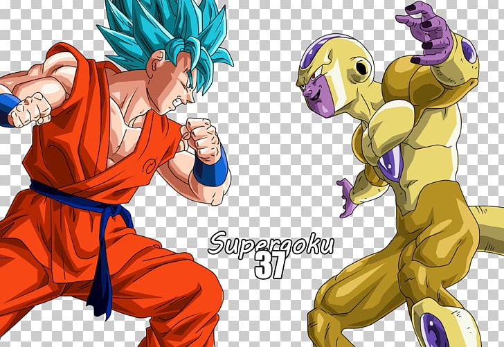 Frieza Goku Vegeta Majin Buu Super Saiyan Png Clipart Action Figure Anime Art Carnivoran