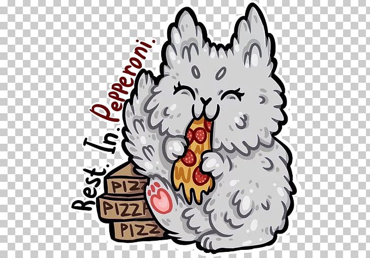 Pepperoni Whiskers Pizza Sticker PNG, Clipart, Carnivoran, Cat Like Mammal, Dog Like Mammal, Fictional Character, Flower Free PNG Download