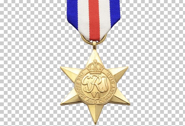 Second World War First World War France And Germany Star Medal PNG, Clipart, Accumulated Campaign Service Medal, Award, First World War, France And Germany Star, Gold Medal Free PNG Download
