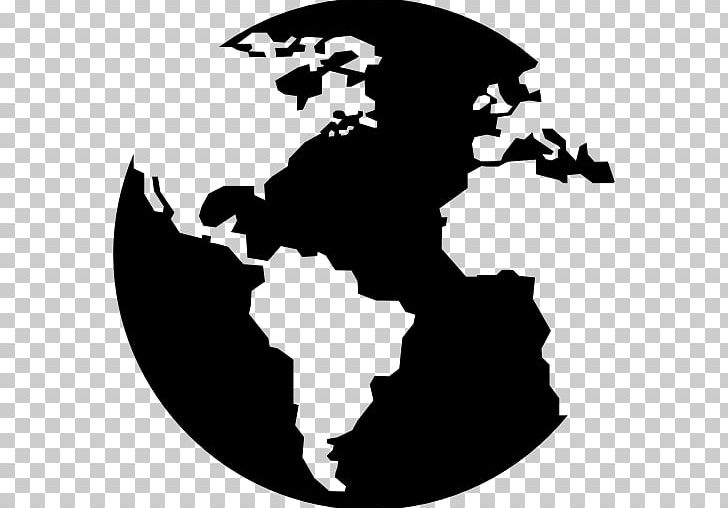 Globe Earth Pangaea Continent World PNG, Clipart, Black, Black And White, Computer Icons, Continent, Download Free PNG Download