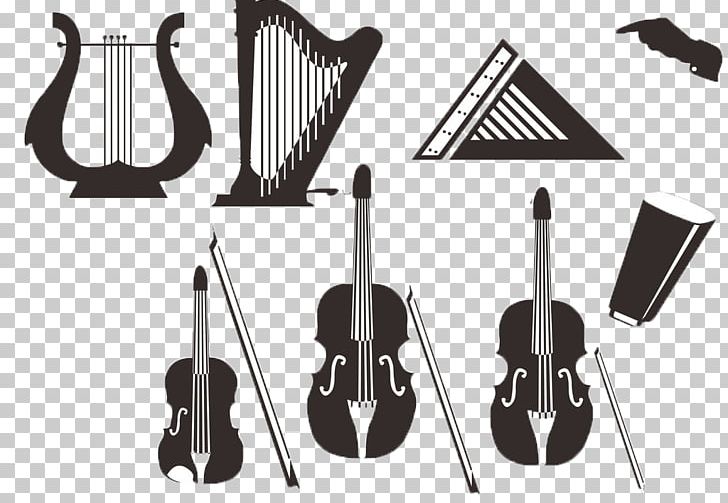 Musical Instrument Silhouette PNG, Clipart, Bass Guitar, Black, Brand, Cello, Classical Music Free PNG Download