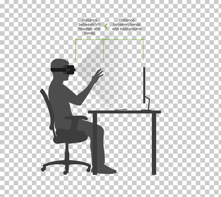 Office & Desk Chairs HTC Vive Leap Motion PNG, Clipart, Angle, Brand, Chair, Communication, Desk Free PNG Download