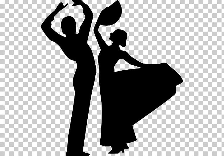 Partner Dance Flamenco Computer Icons PNG, Clipart, Animals, Arm, Art, Ballroom Dance, Black And White Free PNG Download