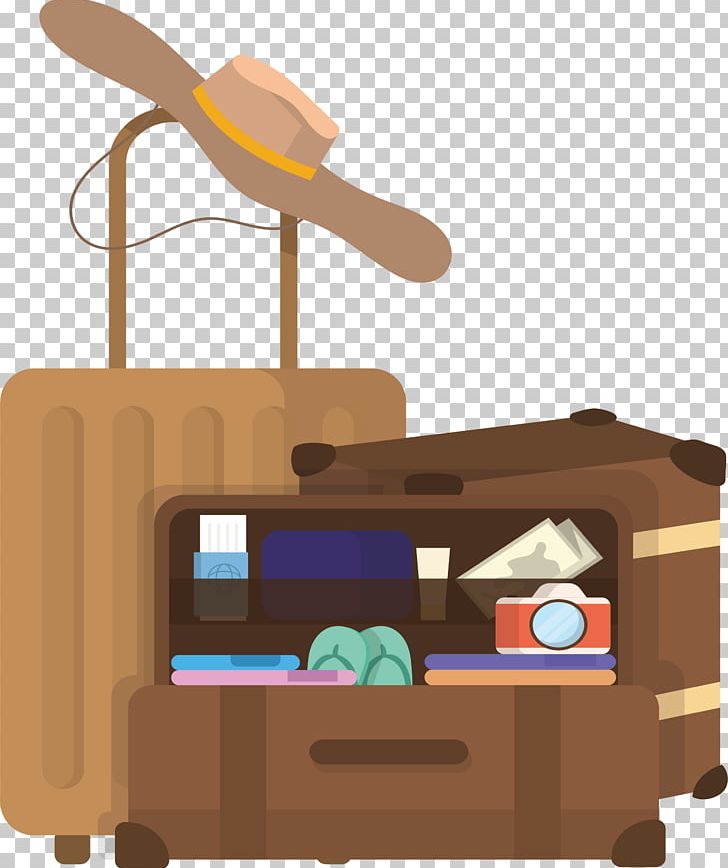 Suitcase Travel Baggage Euclidean PNG, Clipart, Angle, Baggage Cart, Bag Tag, Brown Background, Brown Suitcase Free PNG Download