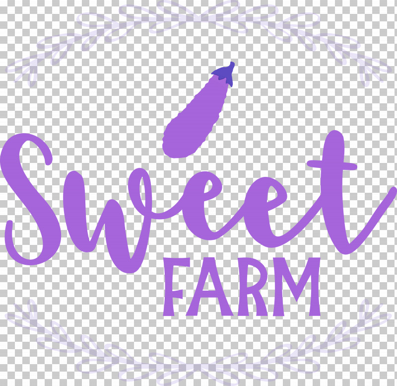 Sweet Farm PNG, Clipart, Calligraphy, Geometry, Lavender, Line, Logo Free PNG Download