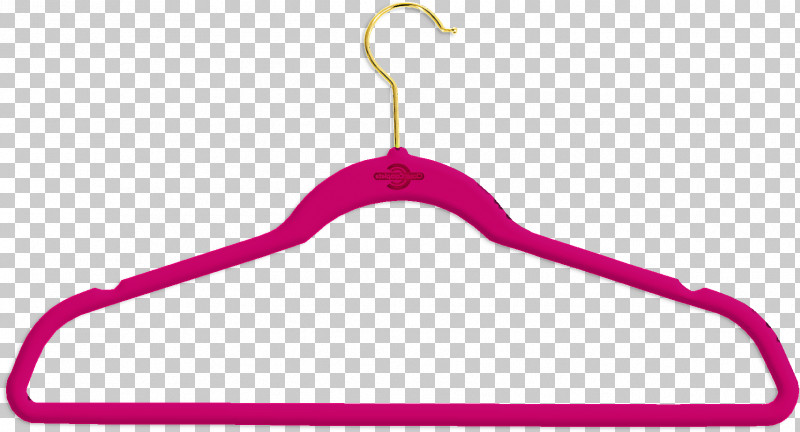 Clothes Hanger Pink Magenta Home Accessories CV7BR7U0 