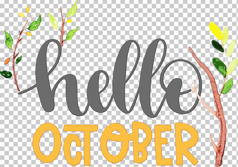 Flower Logo Tree Fruit Meter PNG, Clipart, Autumn, Biology, Flower, Fruit, Hello October Free PNG Download