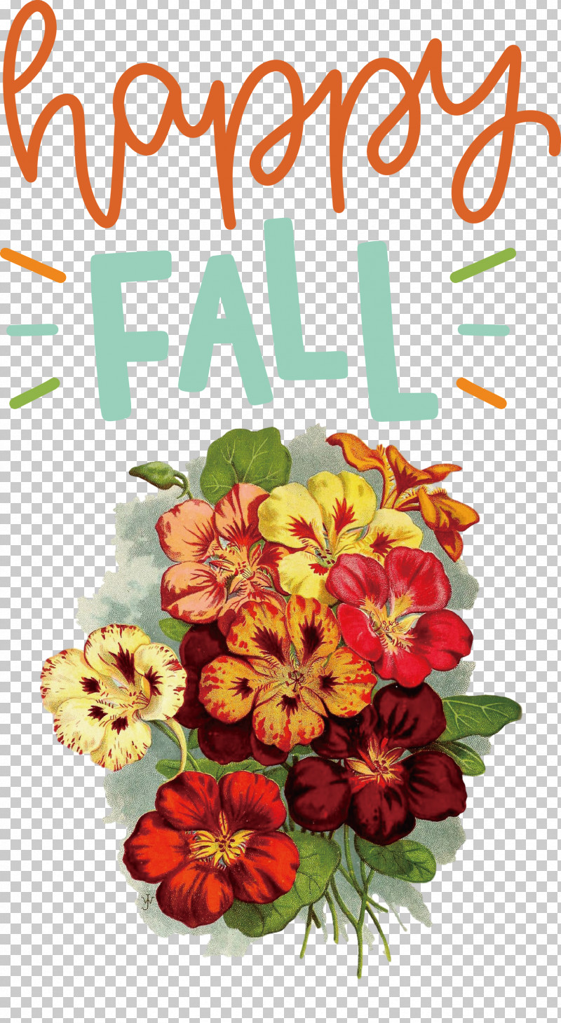 Happy Fall PNG, Clipart, Annual Plant, Chrysanthemum, Cut Flowers, Floral Design, Flower Free PNG Download