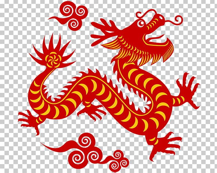 Chinese Dragon Chinese New Year Chinese Zodiac Png Clipart Art