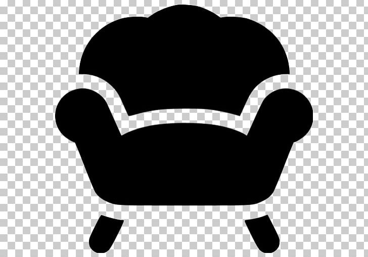 Computer Icons Chair Table Room Furniture PNG, Clipart, Armchair, Black, Black And White, Chair, Clean Free PNG Download