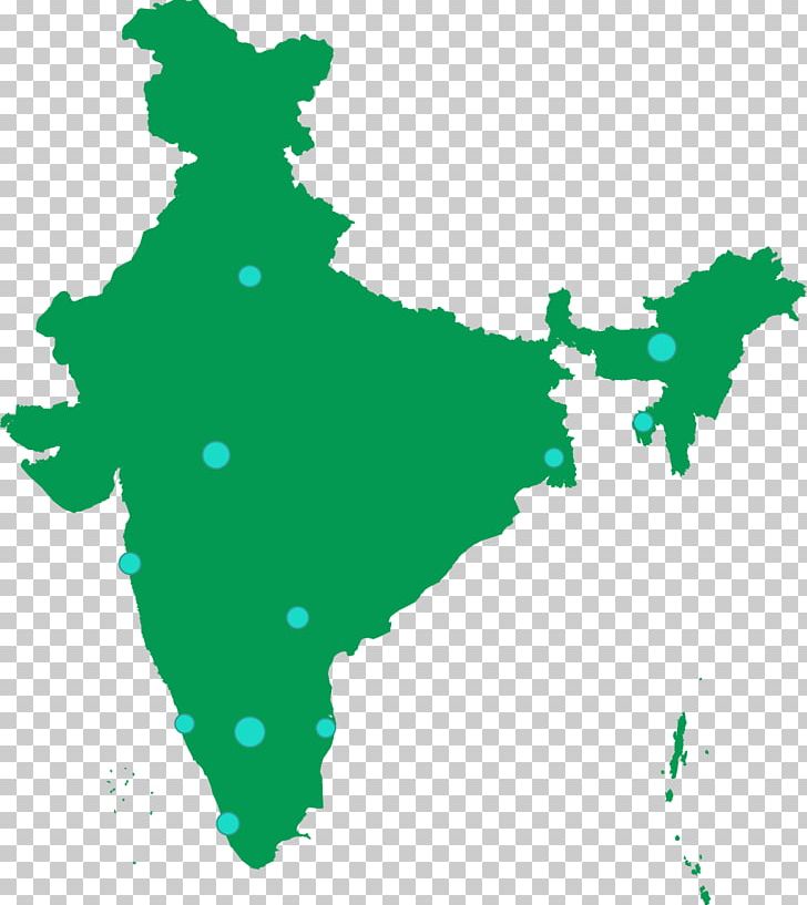 India Map PNG, Clipart, Area, Blank Map, Green, India, Leaf Free PNG Download