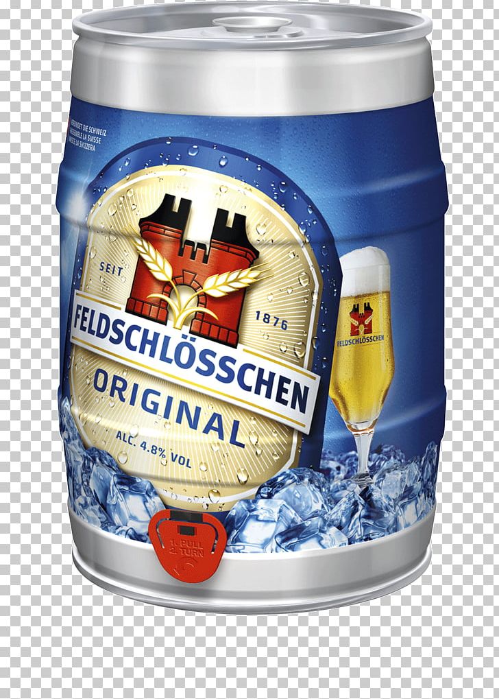 Lager Feldschlösschen Getränke AG Beer Feldschlößchen CoolKeg PNG, Clipart, Barrel, Beer, Beverage Can, Draught Beer, Drink Free PNG Download