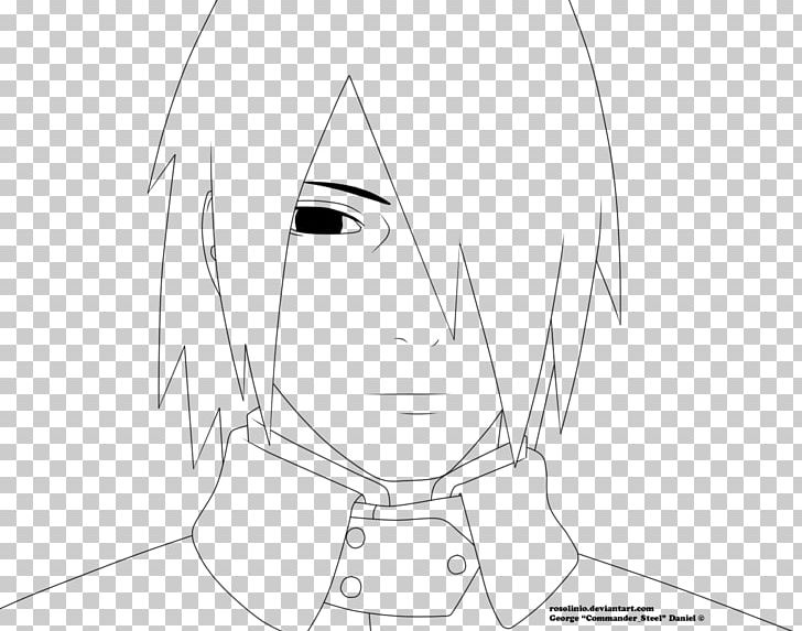 Sasuke Uchiha Line Art Uchiha Clan Cartoon Sketch PNG, Clipart, Angle, Arm, Artwork, Black, Black And White Free PNG Download