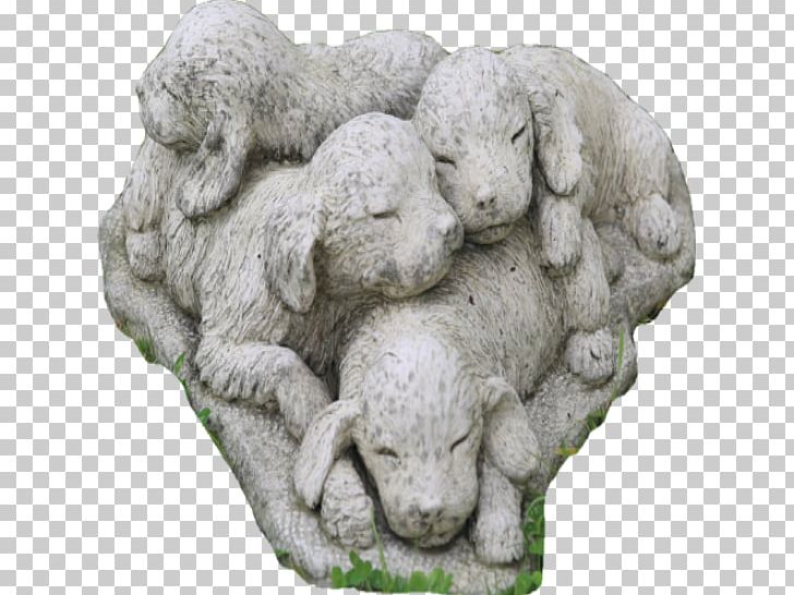 Sculpture Statue Puppy Stone Carving Figurine PNG, Clipart, Animal, Bird Baths, Carving, Figurine, Garden Free PNG Download