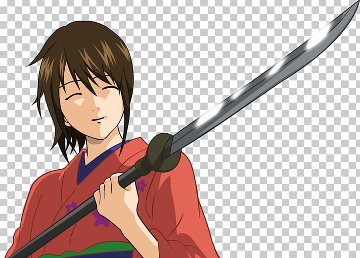 Tae Shimura Shimura Shinpachi Gin Tama Gintoki Sakata Manga PNG, Clipart, Anime, Black Hair, Cartoon, Cold Weapon, Crunchyroll Free PNG Download