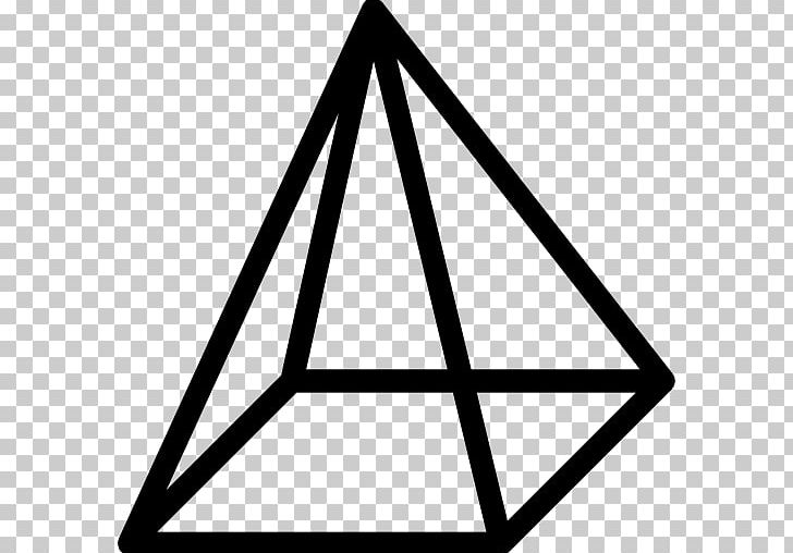Tetrahedron Triangle Pyramid Geometry PNG, Clipart, Angle, Area, Art, Black, Black And White Free PNG Download