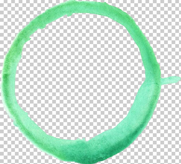 Watercolor Painting Green Clothing Accessories PNG, Clipart, Body Jewellery, Body Jewelry, Circle, Clothing Accessories, Com Free PNG Download