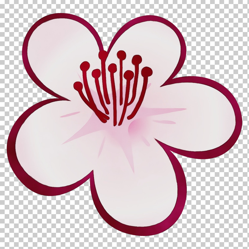 Pink Petal Magenta Flower Plant PNG, Clipart, Flower, Hibiscus, Magenta, Paint, Petal Free PNG Download