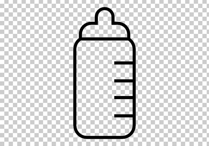 Baby Bottles Computer Icons Infant PNG, Clipart, Area, Baby Bottles, Baby Formula, Babys Png, Black And White Free PNG Download