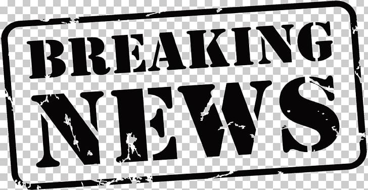 Breaking News Newspaper Stock Photography PNG, Clipart, Advertising, Banner, Black And White, Brand, Breaking News Free PNG Download
