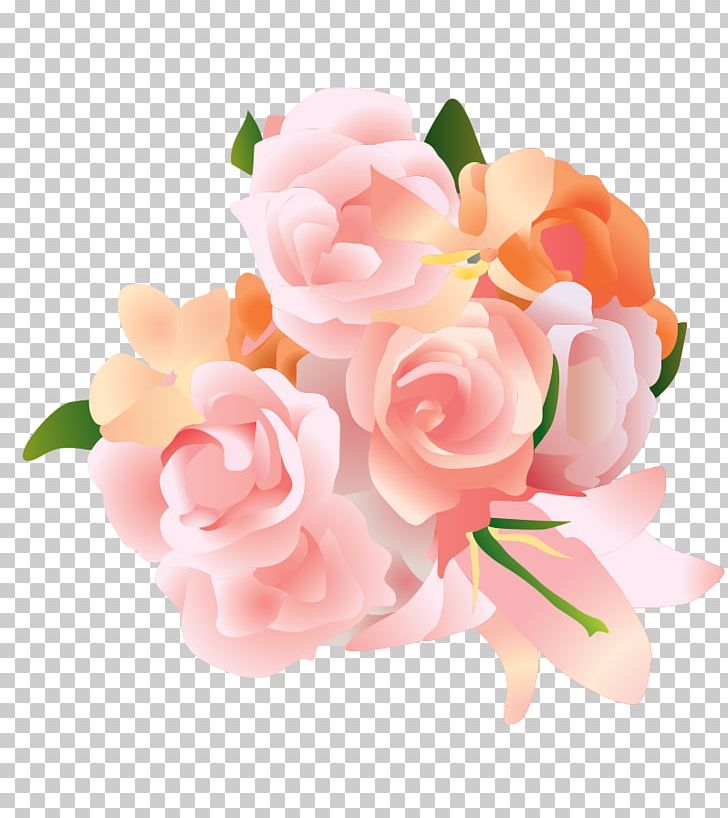 Garden Roses Flower Bouquet PNG, Clipart, Artificial Flower, Bouquet, Cartoon, Cut Flowers, Desktop Wallpaper Free PNG Download