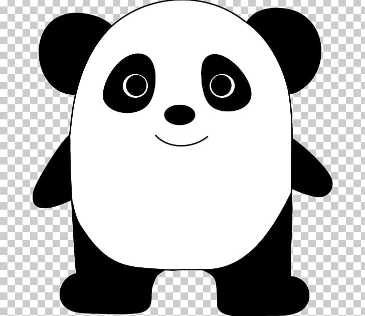 Giant Panda Line Art Cartoon PNG, Clipart, Animal, Artwork, Black And White, Carnivora, Carnivoran Free PNG Download