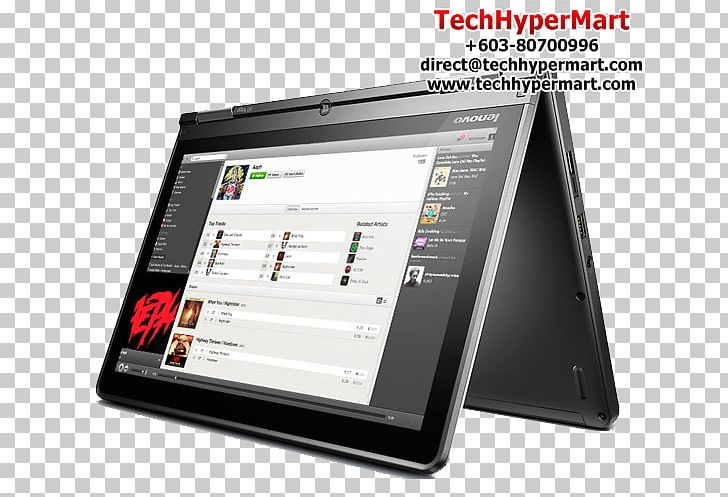 Lenovo ThinkPad S1 Yoga Lenovo ThinkPad T440 Touchscreen 2-in-1 PC PNG, Clipart, 2in1 Pc, Brand, Computer, Display Device, Electronic Device Free PNG Download