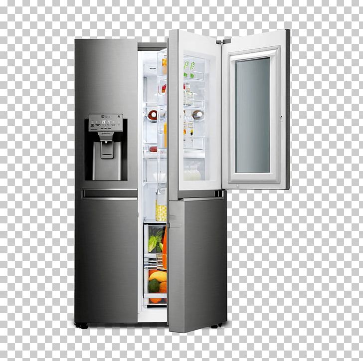Refrigerator Freezers LG GSX961NSAZ Auto-defrost Ice Makers PNG, Clipart, Autodefrost, Door, Electronics, Freezers, Frigidaire Gallery Fghb2866p Free PNG Download