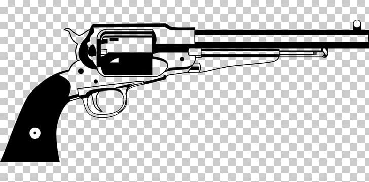 Revolver Remington Model 1858 Handgun Pistol PNG, Clipart, Air Gun, Angle, Antique Firearms, Clip, Colt 1851 Navy Revolver Free PNG Download