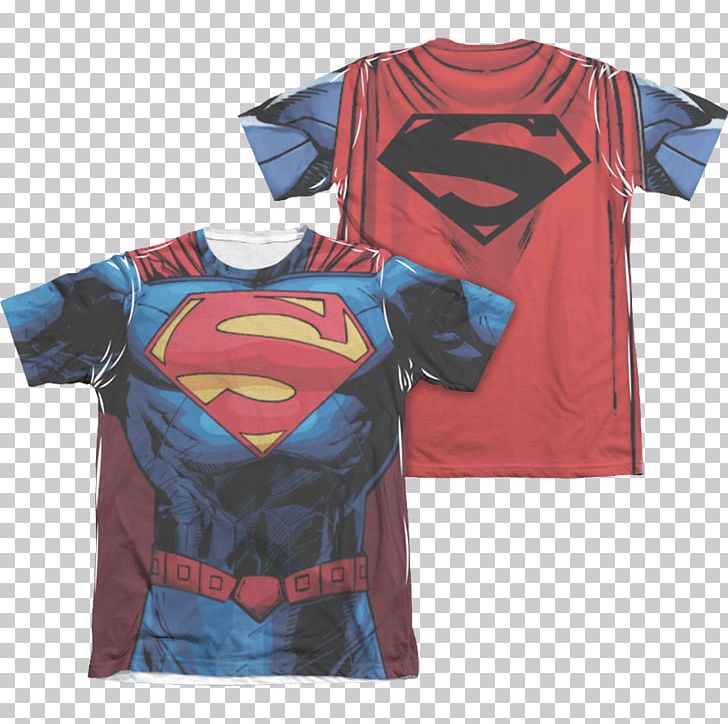 Superman T-shirt Aquaman Flash Costume PNG, Clipart, Active Shirt, Aquaman, Batman V Superman Dawn Of Justice, Clothing, Costume Free PNG Download
