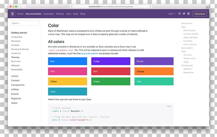 Bootstrap Cascading Style Sheets Blueprint Sass Web Page PNG, Clipart, Area, Blueprint, Bootstrap, Bootstrap 4, Brand Free PNG Download