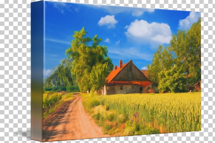 Landscape Painting View Of Delft Photography PNG, Clipart, Art, Barn, Depositphotos, Drawing, Farm Free PNG Download