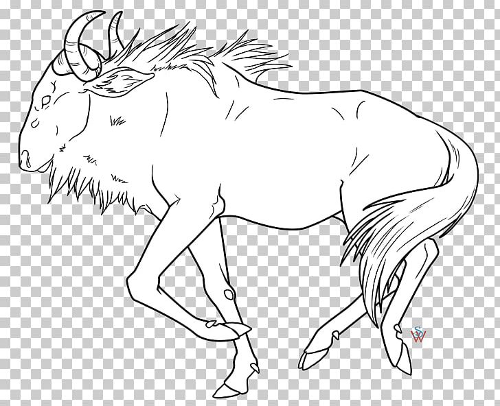 Mustang /m/02csf Wildlife Line Art Drawing PNG, Clipart, Animal Figure, Artwork, Black And White, Character, Coloring Pages Free PNG Download