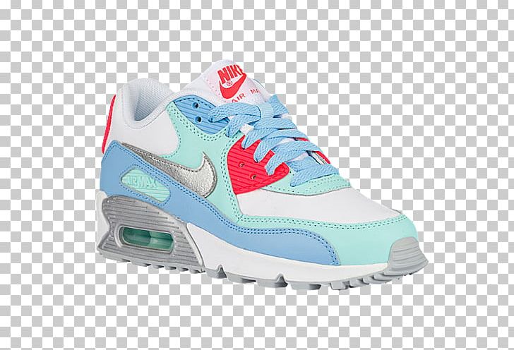 Sports Shoes Nike Air Max 90 Wmns Clothing PNG, Clipart, Adidas, Aqua, Athletic Shoe, Azure, Basketball Shoe Free PNG Download