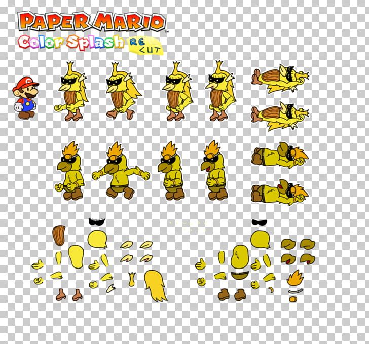 Super Mario RPG Mario Series GameFAQs Animal Paper PNG, Clipart, Animal, Animal Figure, Area, Color, Gamefaqs Free PNG Download