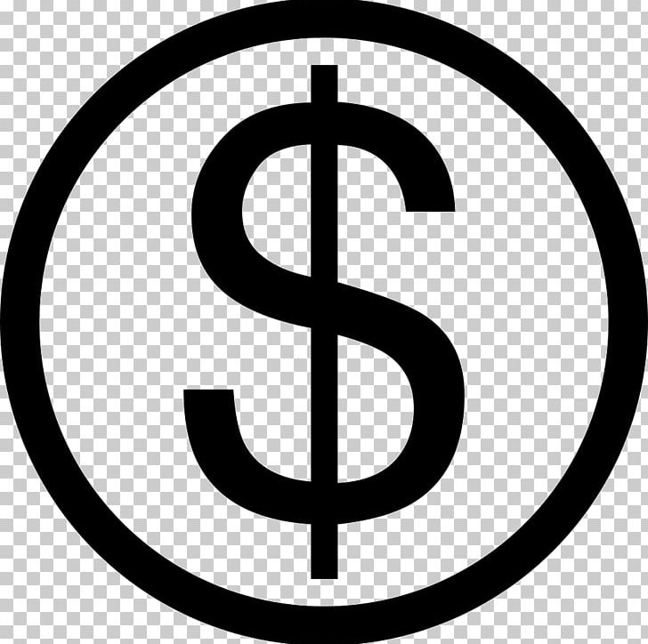 Computer Icons Emoticon Dollar Sign PNG, Clipart, Area, Black And White, Brand, Circle, Computer Icons Free PNG Download