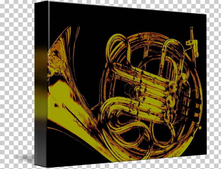 Modern Art Mellophone PNG, Clipart, Art, Brass Instrument, Gold Horn, Graphic Design, Mellophone Free PNG Download