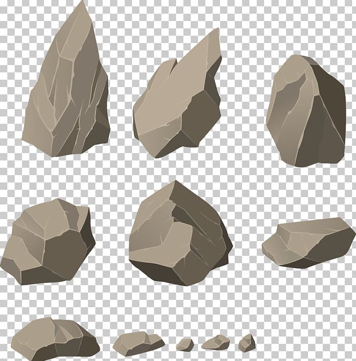 Rock Boulder Illustration PNG, Clipart, Big Stone, Block, Cartoon