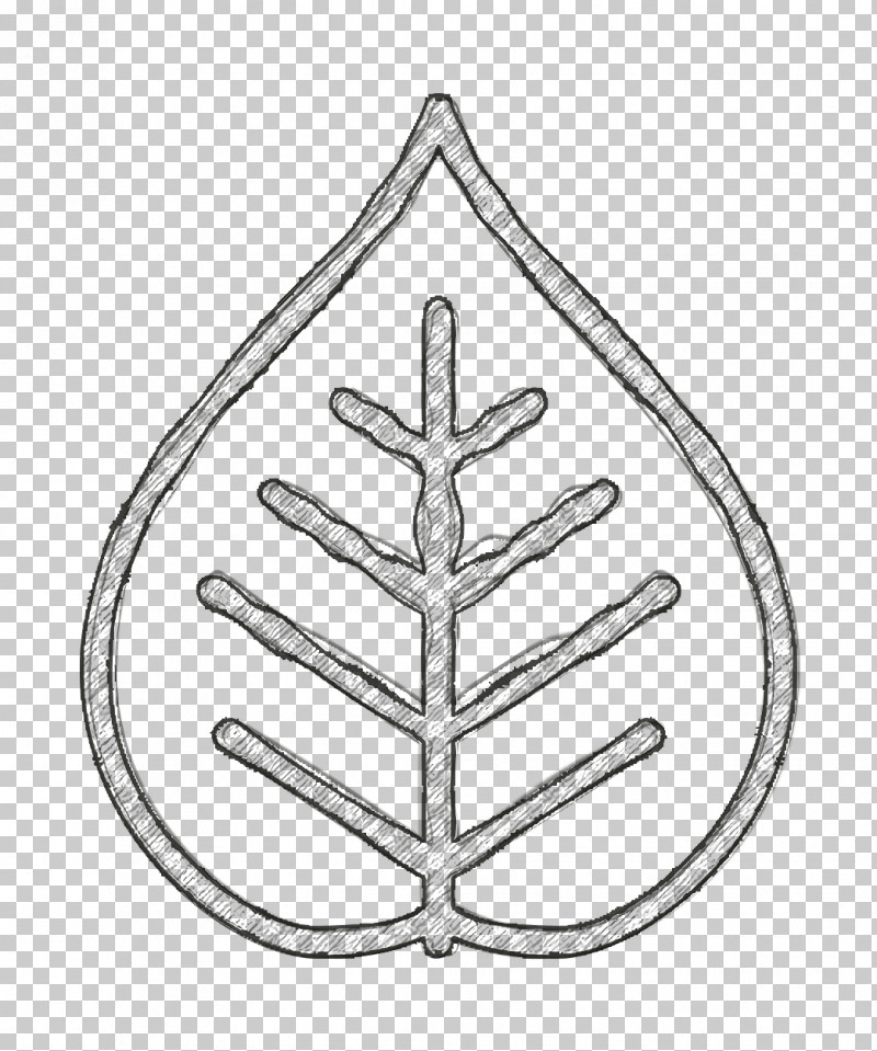 Poplar Icon Rounded Leaves Icon Leaf Icon PNG, Clipart, Black, Black And White, Chemical Symbol, Chemistry, Geometry Free PNG Download