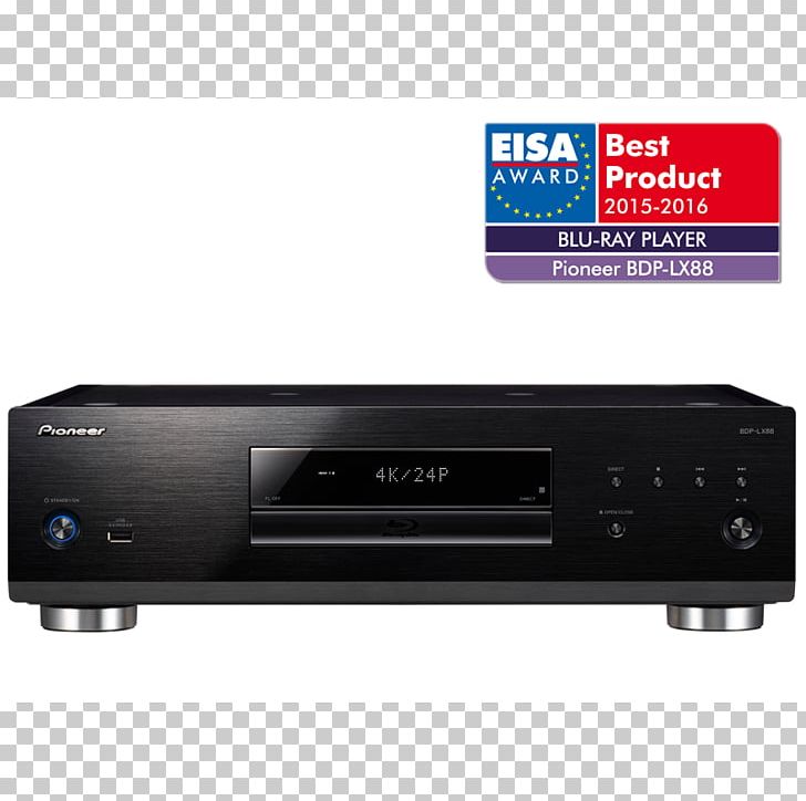Blu-ray Disc Super Audio CD Pioneer Corporation Home Theater Systems High Fidelity PNG, Clipart, 4k Resolution, Audio Receiver, Bluray Disc, Cd Player, Compact Disc Free PNG Download