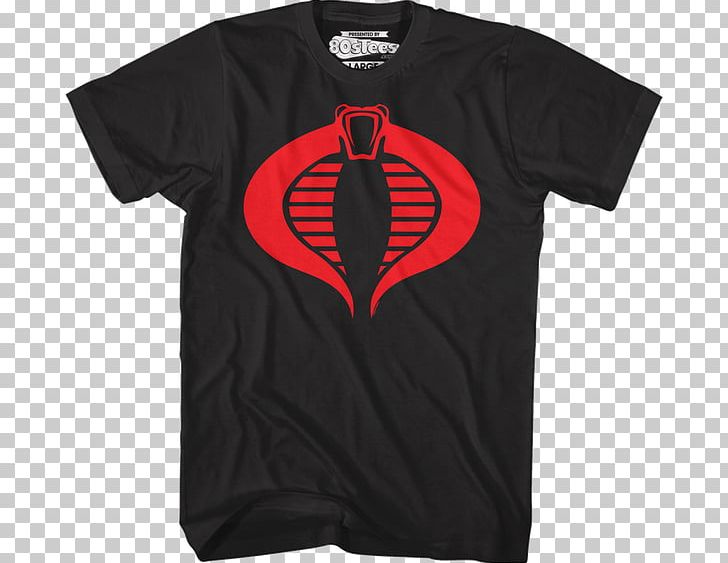 Cobra Commander Snake Eyes T-shirt Storm Shadow Baroness PNG, Clipart, Action Man, Active Shirt, Baroness, Black, Brand Free PNG Download