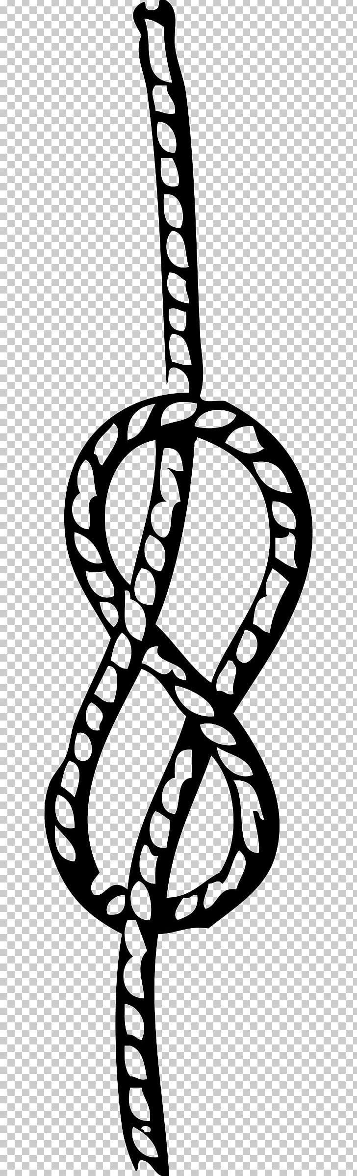 Knot Rope PNG, Clipart, Art, Black And White, Blog, Clip Art, Figureeight Knot Free PNG Download