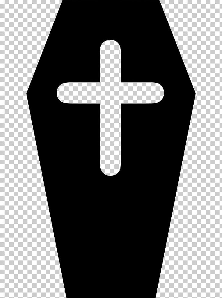 Logo Font PNG, Clipart, Art, Black And White, Casket, Coffin, Cross Free PNG Download