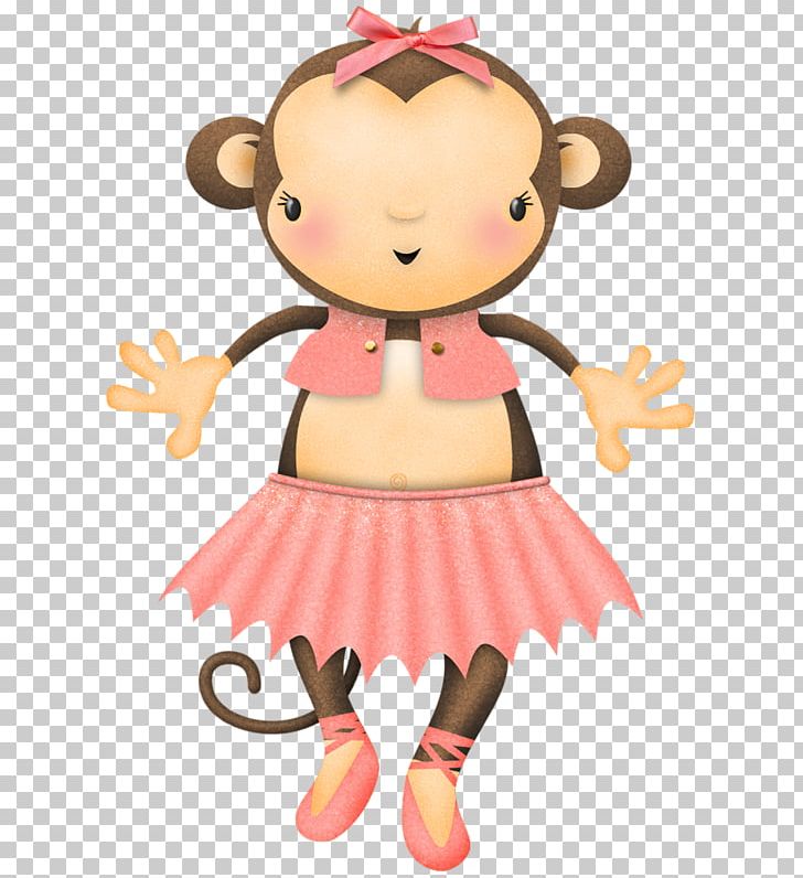 Pink Monkey PNG, Clipart, Animals, Art, Cartoon, Color, Doll Free PNG Download